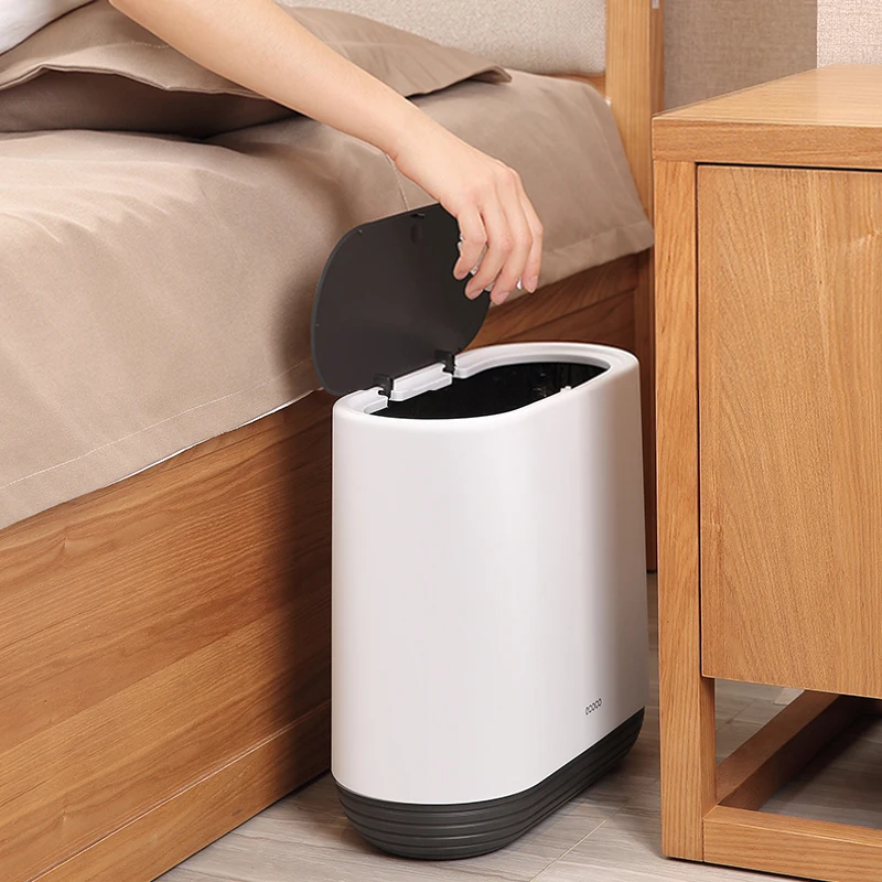 Trash Can New Anti-fallin Zero Waste Bin For The Kitchen Bathroom Garbag Classification Narrow Trash Bucket Recycle Bin Dustbin
Trash Can New Anti-fallin Zero Waste Bin For The Kitchen Bathroom Garbag Classification Narrow Trash Bucket Recycle Bin Dustbin