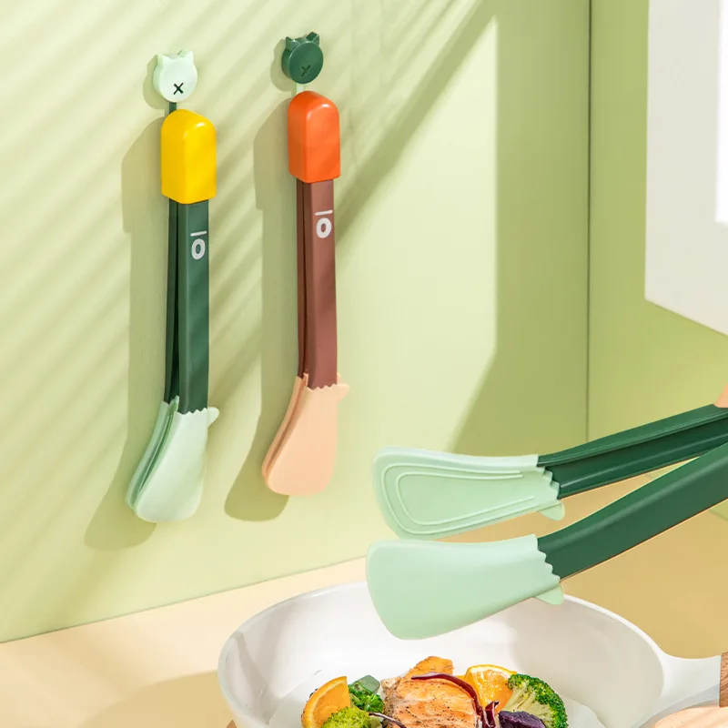 Silica Gel Food Clip Household Multifunctional High Temperature Resistant Hot Anti Skid Barbecue Steak Clip Cooking Accessories
Silica Gel Food Clip Household Multifunctional High Temperature Resistant Hot Anti Skid Barbecue Steak Clip Cooking Accessories