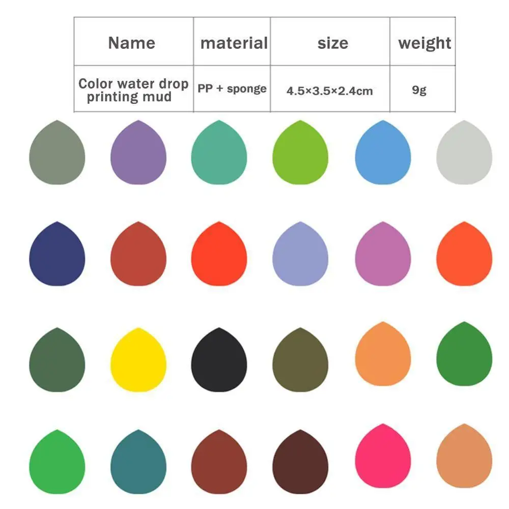 24 цвета Inkpad ручная работа, сделай сам, Ремесло Чернила на масляной основе резиновые штампы ткань деревянная бумага Скрапбукинг краска для п... 
24 цвета Inkpad ручная работа, сделай сам, Ремесло Чернила на масляной основе резиновые штампы ткань деревянная бумага Скрапбукинг краска для п...