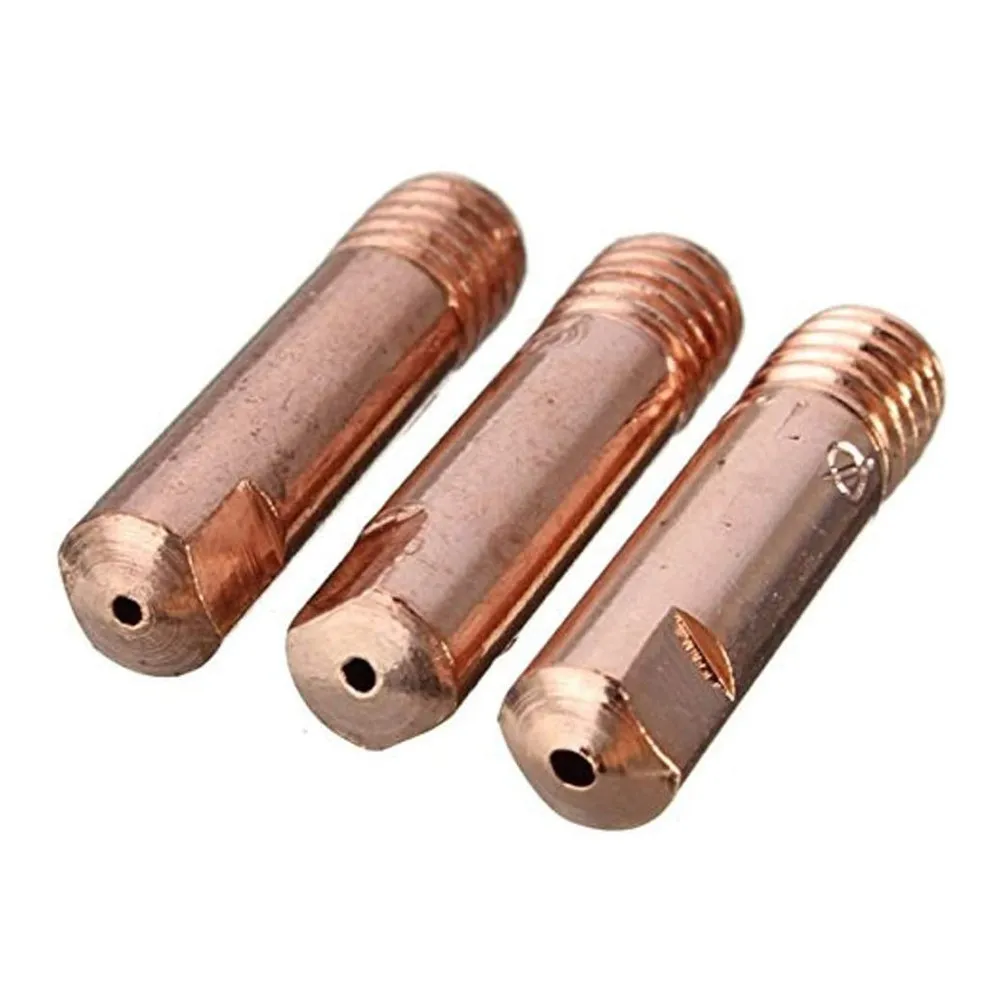 20pcs MB15AK M6 Welding Contact Tips 1mm MIG Welder Torch Consumables Welding Tips For MIG MAG Welding Torch
20pcs MB15AK M6 Welding Contact Tips 1mm MIG Welder Torch Consumables Welding Tips For MIG MAG Welding Torch