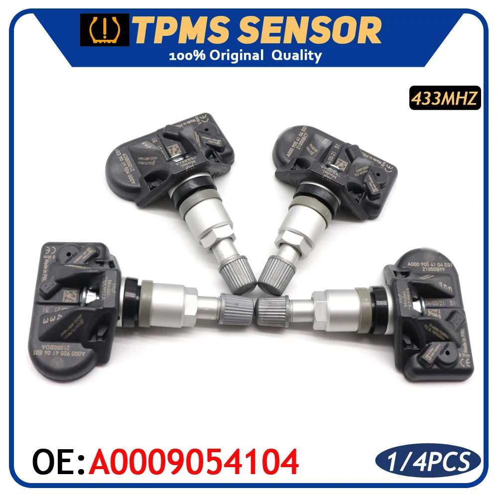 Система мониторинга давления в шинах автомобиля TPMS A0009054104, подходит для Mercedes-Benz класса A, B, CLA, GLB, GLS 2019, 2020, 433 МГц
Система мониторинга давления в шинах автомобиля TPMS A0009054104, подходит для Mercedes-Benz класса A, B, CLA, GLB, GLS 2019, 2020, 433 МГц