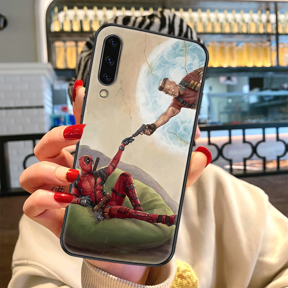 Deadpools superhero Phone case For Samsung Galaxy A 3 5 7 8 10 20 21 30 40 50 51 70 71 E S 2016 2018 4G black soft cover luxury
Deadpools superhero Phone case For Samsung Galaxy A 3 5 7 8 10 20 21 30 40 50 51 70 71 E S 2016 2018 4G black soft cover luxury