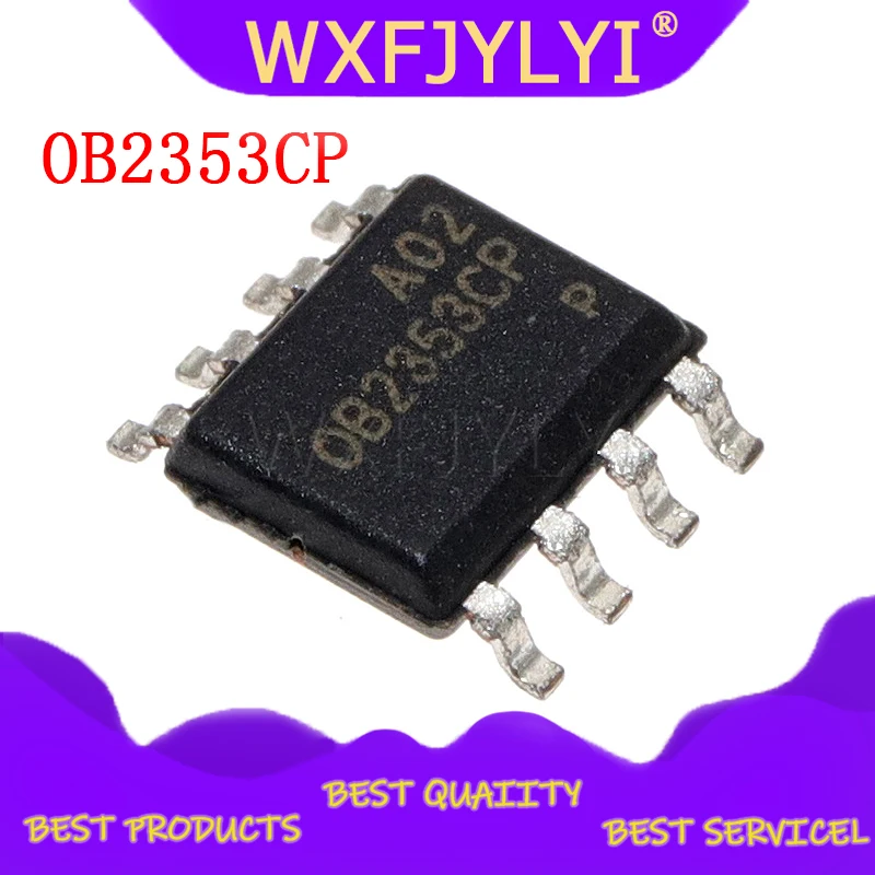 10 шт./лот OB2353CP SOP 8 OB2353 SOP8 OB2353CPA 2353CP Новый оригинал|sop-8| |