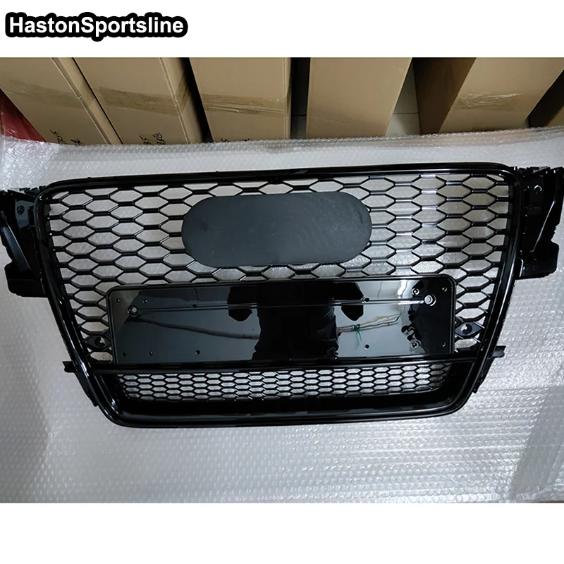 A5 Modified RS5 Q Style Car Racing Grills Front Engine Grill for Audi A5 S5 S-line 2007 2008 2010 2011
A5 Modified RS5 Q Style Car Racing Grills Front Engine Grill for Audi A5 S5 S-line 2007 2008 2010 2011