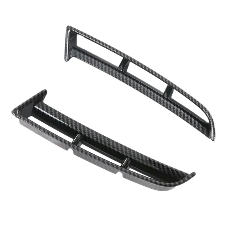 Carbon Fiber Front Fog Light Eyebrow Cover Trim Fog Light Air Vent Fender Frame Accessories for Hyundai Tucson NX4 2021+
Carbon Fiber Front Fog Light Eyebrow Cover Trim Fog Light Air Vent Fender Frame Accessories for Hyundai Tucson NX4 2021+