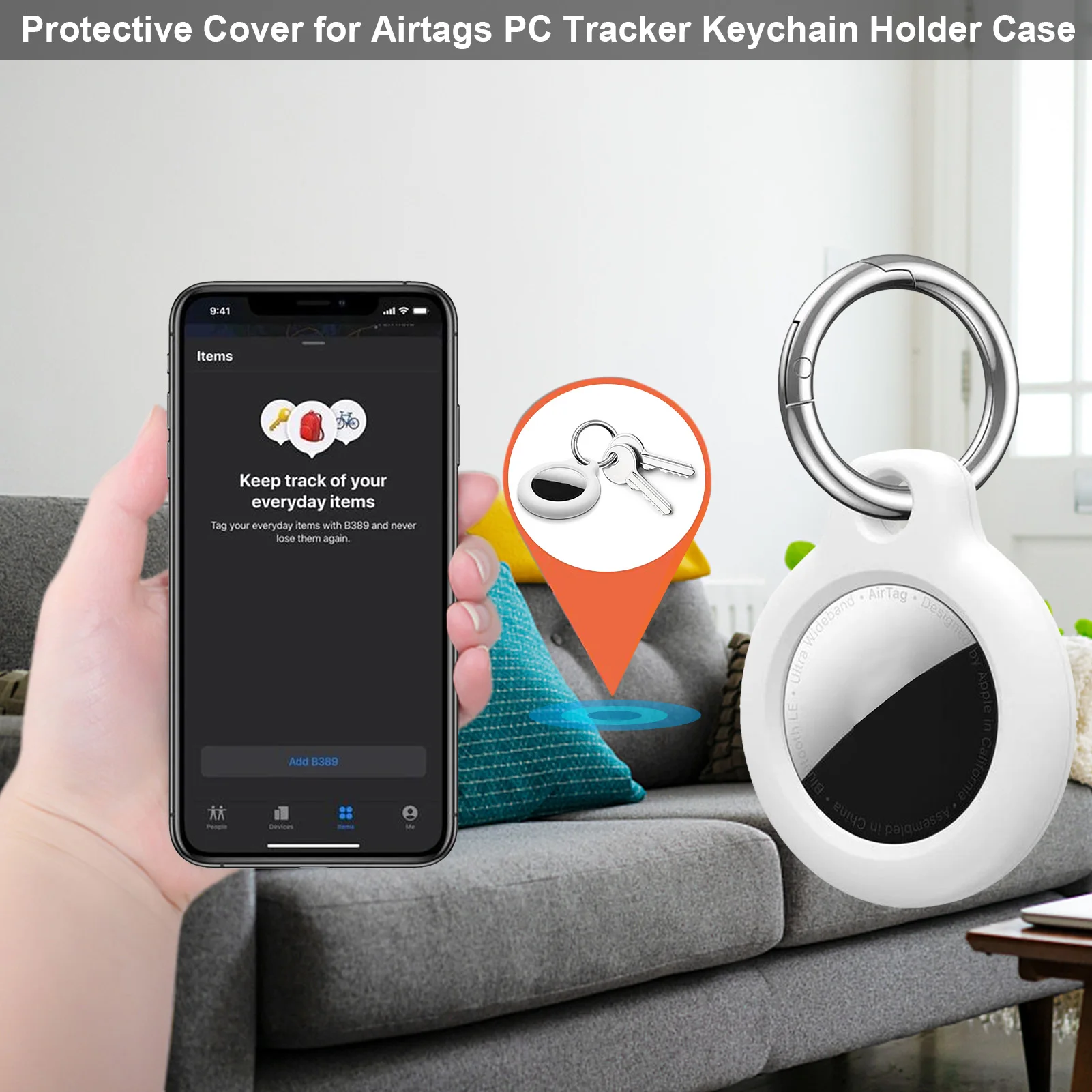 For Airtag Anti-Lost Silicone Locator Protective Cover Case Cartoon Hanging Buckle For Apple Locator For Iphone Drop Shipping
For Airtag Anti-Lost Silicone Locator Protective Cover Case Cartoon Hanging Buckle For Apple Locator For Iphone Drop Shipping