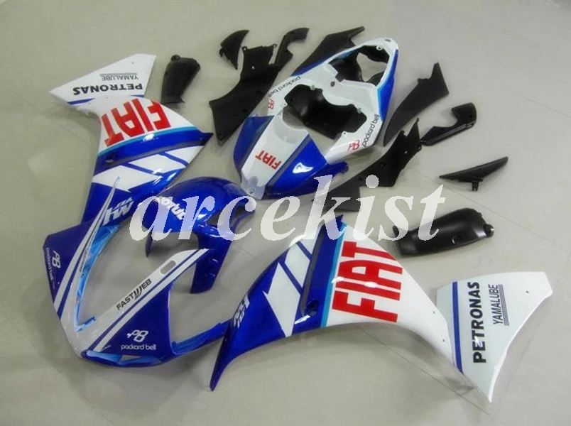 Новый комплект обтекателей из АБС-пластика для YAMAHA YZF-R1 R1 2009 2010 2011 2012 2013 2014 YZF1000 09 10 11 12 13 14 blue FIAT
Новый комплект обтекателей из АБС-пластика для YAMAHA YZF-R1 R1 2009 2010 2011 2012 2013 2014 YZF1000 09 10 11 12 13 14 blue FIAT