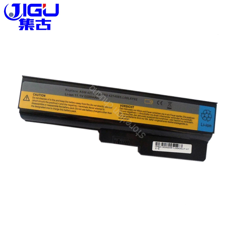 JIGU Wholesale 9 Cells Battery For Lenovo 3000 G430 3000 G450 Series L08O6C02 L06L6Y02 IdeaPad G430 Series IdeaPad Z360
JIGU Wholesale 9 Cells Battery For Lenovo 3000 G430 3000 G450 Series L08O6C02 L06L6Y02 IdeaPad G430 Series IdeaPad Z360