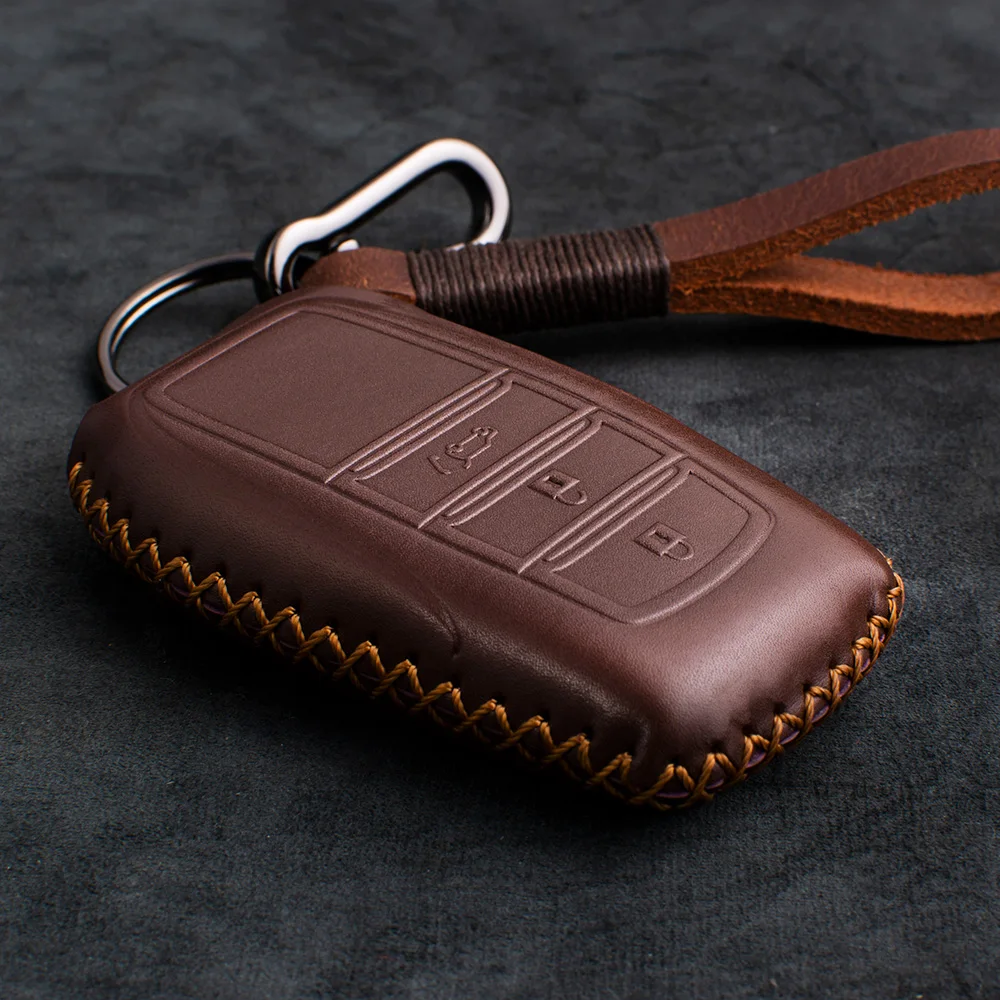 Genuine Leather Car Remote Key Fob Cover Case Bag For Toyota Hilux HIGHLANDER Camry RAV4 Smart 2/3 Buttons Entry Key Car Styling
Genuine Leather Car Remote Key Fob Cover Case Bag For Toyota Hilux HIGHLANDER Camry RAV4 Smart 2/3 Buttons Entry Key Car Styling