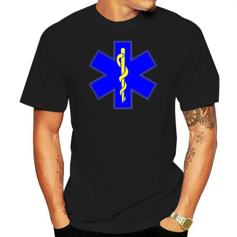 Star Of Life Logo Paramedic 2019 Summer Fashion T-Shirt Newest Men T Shirts Tops Hip Hop Tee size xs-xxxl
Star Of Life Logo Paramedic 2019 Summer Fashion T-Shirt Newest Men T Shirts Tops Hip Hop Tee size xs-xxxl