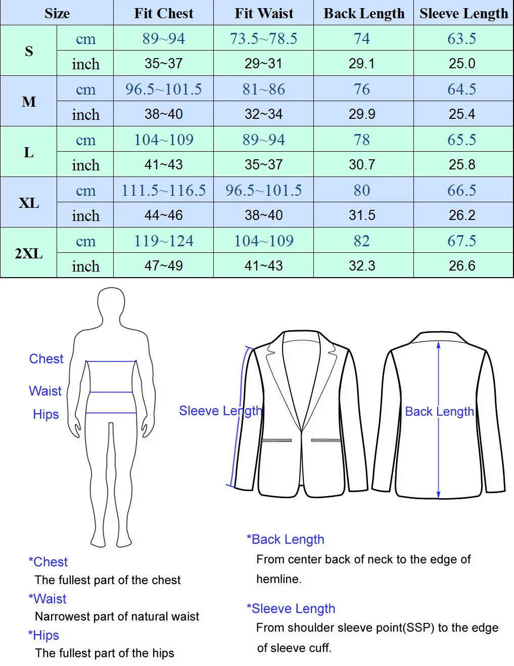 Men Coats Tops Clothes Fashion Slim Fit Long Sleeve Shawl Lapel One Button Blazer Coat Business Evening Party Work Wear Solid
Men Coats Tops Clothes Fashion Slim Fit Long Sleeve Shawl Lapel One Button Blazer Coat Business Evening Party Work Wear Solid
