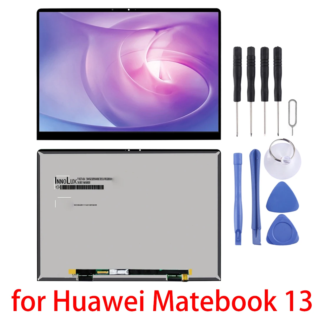 New for Matebook 13 LCD Screen and Digitizer Full Assembly for Huawei Matebook 13 WRT-W19 WRT-W29, Touch is Not Supported
New for Matebook 13 LCD Screen and Digitizer Full Assembly for Huawei Matebook 13 WRT-W19 WRT-W29, Touch is Not Supported