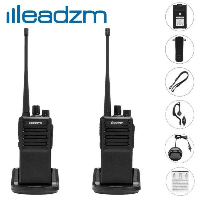 2 шт., двухсторонняя радиостанция Leadzm LE-C2 UHF 400-470 МГц CTCSS/DCS Walkie Talkie + наушники
2 шт., двухсторонняя радиостанция Leadzm LE-C2 UHF 400-470 МГц CTCSS/DCS Walkie Talkie + наушники
