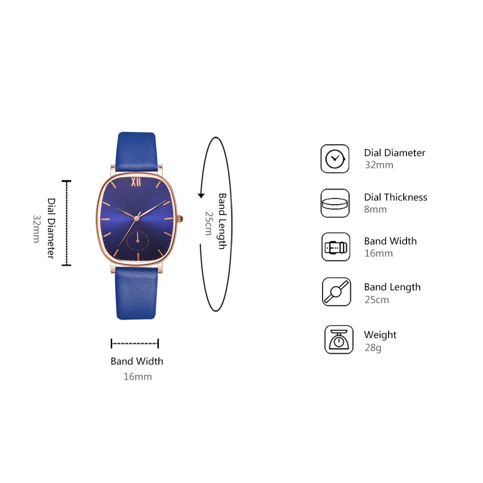 Quartz Watch Square Dial Alloy Wacth for Women Leather Strap Solid Color Ladies Casual Wristwatch Montre Femme Drop Shipping
Quartz Watch Square Dial Alloy Wacth for Women Leather Strap Solid Color Ladies Casual Wristwatch Montre Femme Drop Shipping