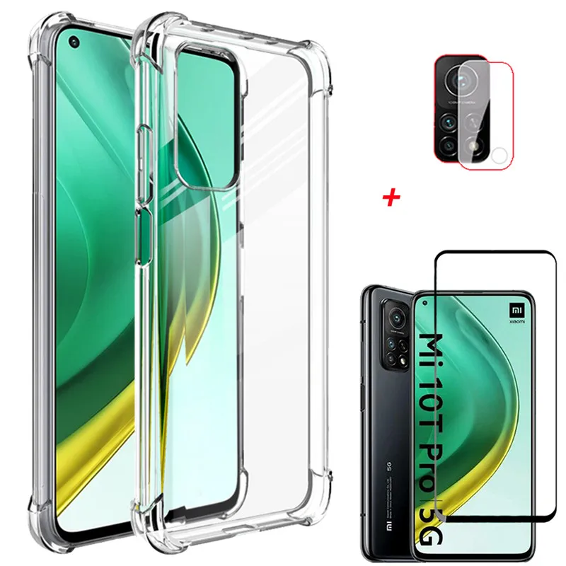 Funda/Coque/Capa For Xiaomi 10T 11T Pro Mi 10 T Lite Case,Transparent Phone Case + Glass Mi 10T Xiaomi 11T Pro Case Mi 11 Lite 5g NE 360 Bumper Airbag Anti-Shock Protective Cover On Xiaomi Note11 Pro Silicone Case
Funda/Coque/Capa For Xiaomi 10T 11T Pro Mi 10 T Lite Case,Transparent Phone Case + Glass Mi 10T Xiaomi 11T Pro Case Mi 11 Lite 5g NE 360 Bumper Airbag Anti-Shock Protective Cover On Xiaomi Note11 Pro Silicone Case