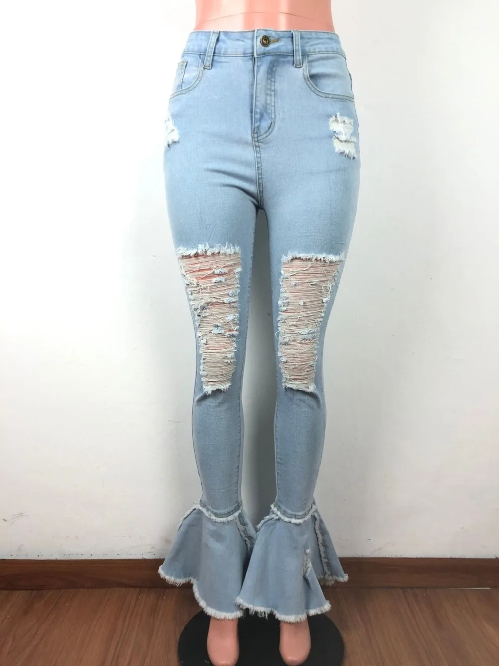 Summer Cool Women Mid Waist Ladies Sexy Casual Stretchy Ripped Jeans Fashion Denim Trousers Pencil Skinny Flare Jeans Streetwear
Summer Cool Women Mid Waist Ladies Sexy Casual Stretchy Ripped Jeans Fashion Denim Trousers Pencil Skinny Flare Jeans Streetwear