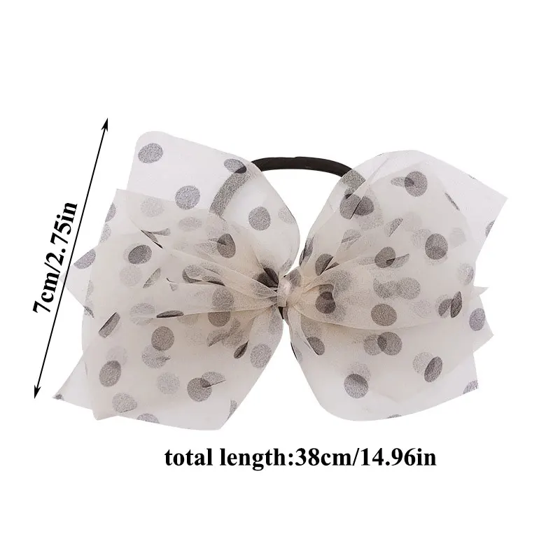 Chiffon Bow Polka Dot Tool Women Classic Magic Hair Twist Hair Styling Tools Quick Bun Donut Curler Maker Headwear Accessories
Chiffon Bow Polka Dot Tool Women Classic Magic Hair Twist Hair Styling Tools Quick Bun Donut Curler Maker Headwear Accessories
