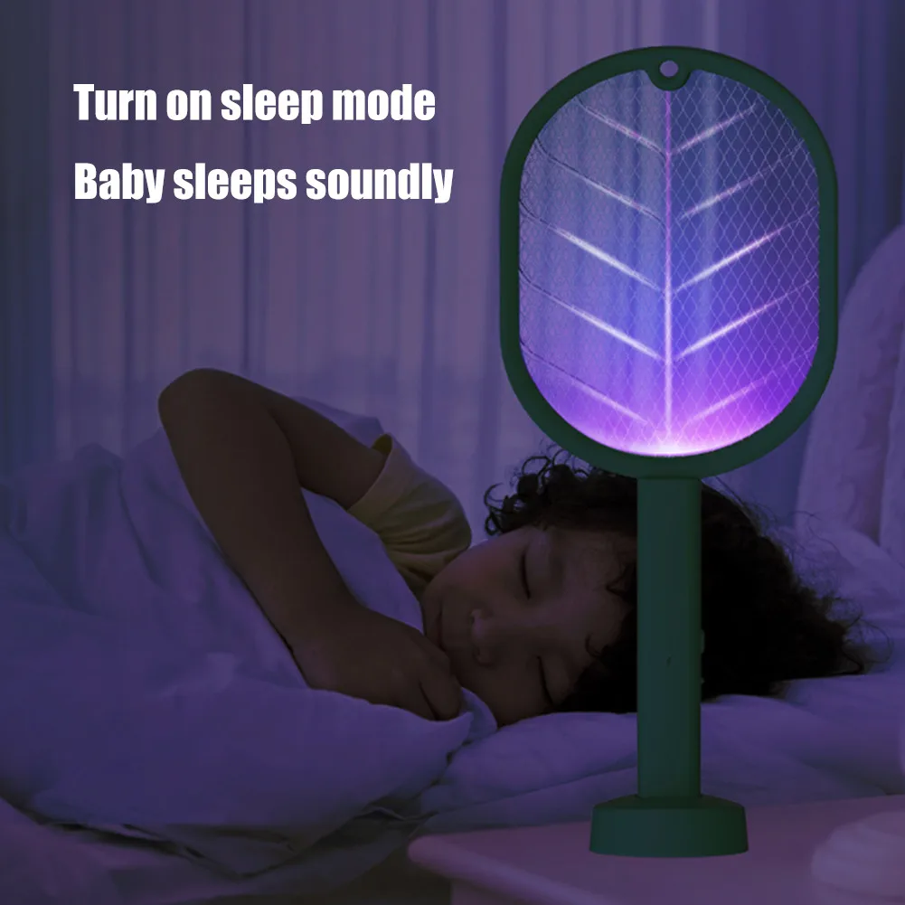 Electric Rechargeable Flys Insect Racket Killer Swatter Catcher Trap Bug Mosquitos Repellent Insecticidal Wasp Pest Control
Electric Rechargeable Flys Insect Racket Killer Swatter Catcher Trap Bug Mosquitos Repellent Insecticidal Wasp Pest Control