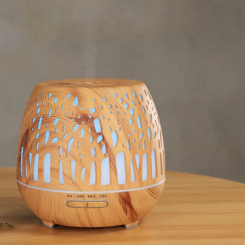 2 Set Smart Wifi Wireless Oil Diffuser Air Humidifier App Control Mist Maker EU Plug, Light Wood & Dark Wood
2 Set Smart Wifi Wireless Oil Diffuser Air Humidifier App Control Mist Maker EU Plug, Light Wood & Dark Wood