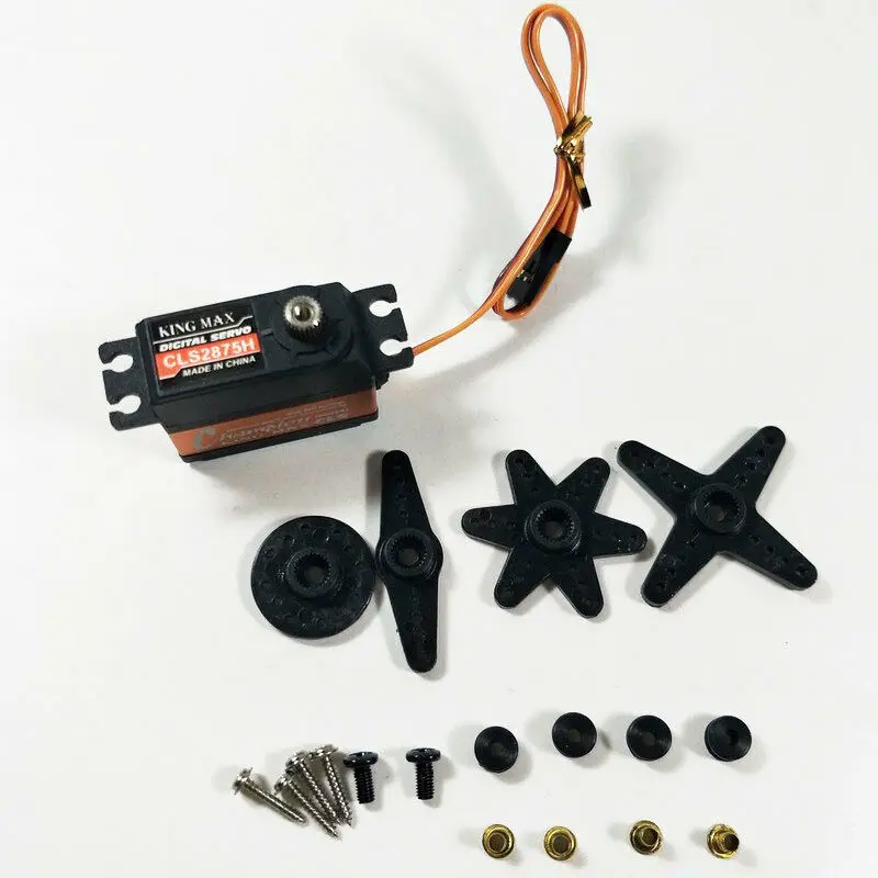 1 шт. CLS2875H 7 6 kg.cm Digital Alu Gear Micro Servo для 500 класса heli swashplate | Игрушки и хобби