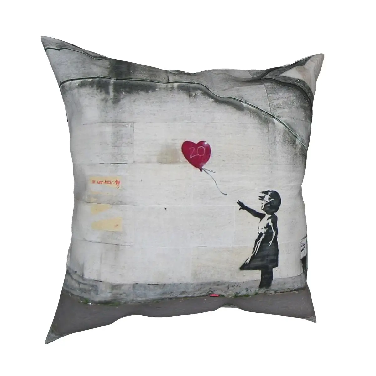 Бэнкси шар наволочки с изображением девочек мягкий чехол для подушки из полиэстера украшения подушки Чехол Спальня Прямая доставка 18''
Бэнкси шар наволочки с изображением девочек мягкий чехол для подушки из полиэстера украшения подушки Чехол Спальня Прямая доставка 18''