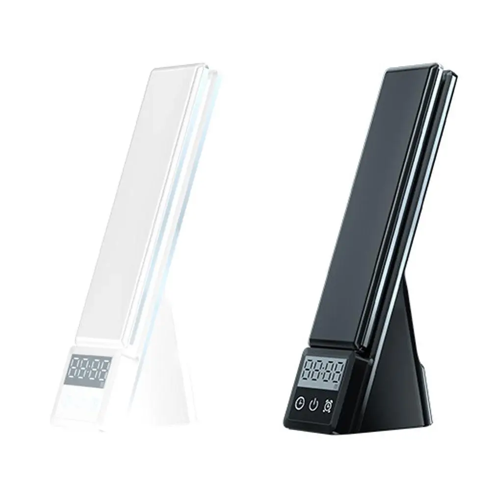 LED Table Lamp 15W Wireless Charger for iPhone Airpods Fast Charging Station Multi-function Clock Charge Dock Stand
LED Table Lamp 15W Wireless Charger for iPhone Airpods Fast Charging Station Multi-function Clock Charge Dock Stand