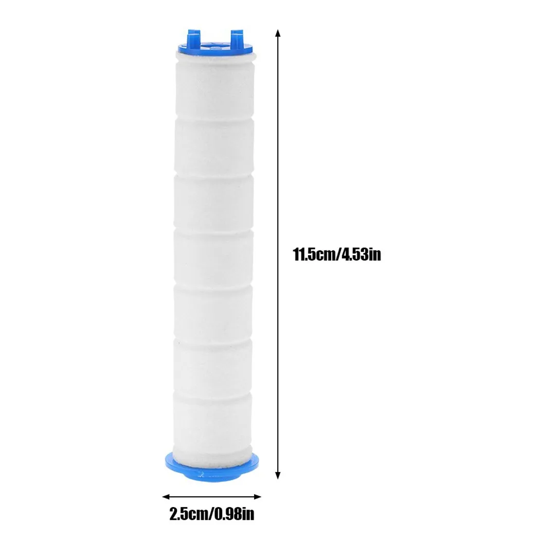 5Pcs Shower Head Filters Replacement PP Cotton Filter Cartridge Pressurized Handheld Bathroom Showering Sprayer Accessories
5Pcs Shower Head Filters Replacement PP Cotton Filter Cartridge Pressurized Handheld Bathroom Showering Sprayer Accessories
