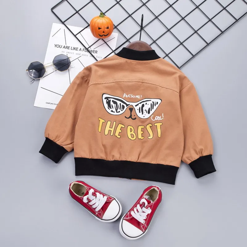 Boys spring and autumn new long-sleeved jacket jacket 1-4 years old boy cartoon zipper cotton casual long-sleeved jacket top
Boys spring and autumn new long-sleeved jacket jacket 1-4 years old boy cartoon zipper cotton casual long-sleeved jacket top