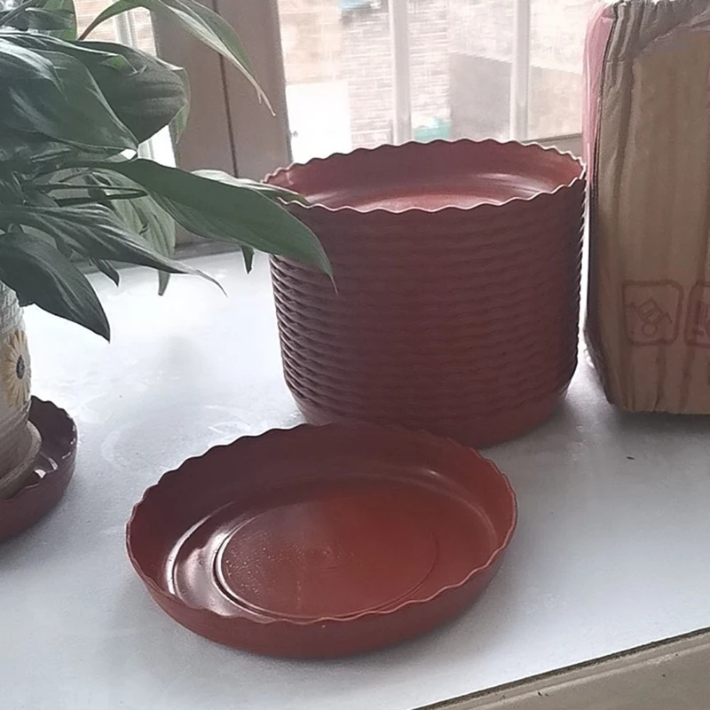Plant Pot Saucers Container 6Pcs Plant Pot Saucer Tray for Holding Succulent Flower Planter Garden Pot and Ornament 36cm
Plant Pot Saucers Container 6Pcs Plant Pot Saucer Tray for Holding Succulent Flower Planter Garden Pot and Ornament 36cm