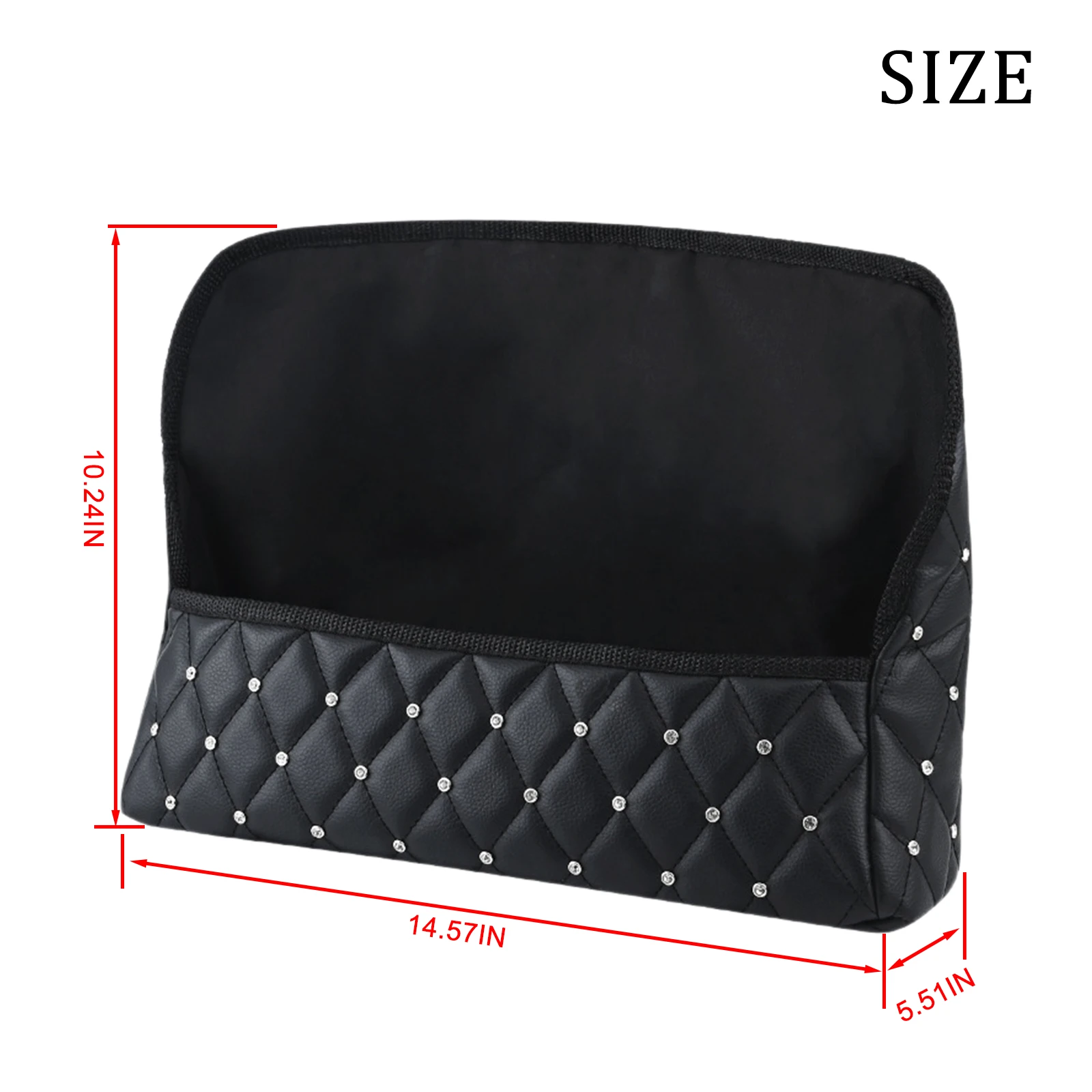 Car Back Storage Bag Pocket Handbag Holder Organizer Seat Side Storage Mesh Leather Bag For Packaging Car Organizer Storage Bag
Car Back Storage Bag Pocket Handbag Holder Organizer Seat Side Storage Mesh Leather Bag For Packaging Car Organizer Storage Bag