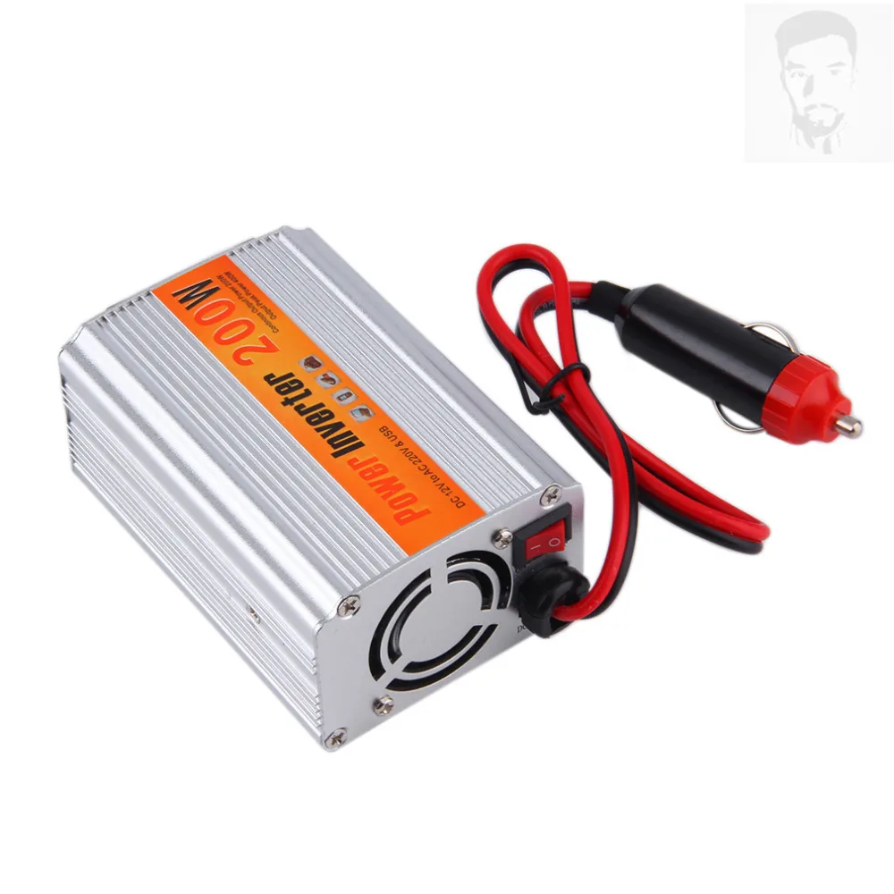 2023 Converter Adapter Adaptor 200W USB New Dropping Shipping Newest1pcs 12V DC to AC 220V Car Auto Power Inverter
2023 Converter Adapter Adaptor 200W USB New Dropping Shipping Newest1pcs 12V DC to AC 220V Car Auto Power Inverter