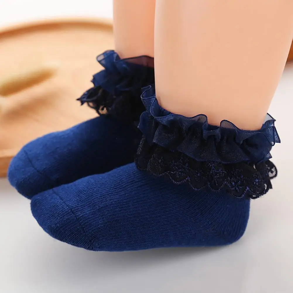 1 Pair 0-1Years Newborn Baby Cotton Socks Lace Princess Combed Cotton Socks for Girls Summer Spring Infant Baby Socks
1 Pair 0-1Years Newborn Baby Cotton Socks Lace Princess Combed Cotton Socks for Girls Summer Spring Infant Baby Socks