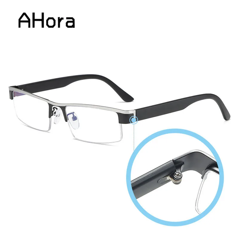 Ahora Business Men Reading Glasses Alloy Anti Blue Light Presbyopia Eyglasses +1.0+2.5+2.0+2.5+3.0+3.5+4.0 Hyperopia Eyewear
Ahora Business Men Reading Glasses Alloy Anti Blue Light Presbyopia Eyglasses +1.0+2.5+2.0+2.5+3.0+3.5+4.0 Hyperopia Eyewear