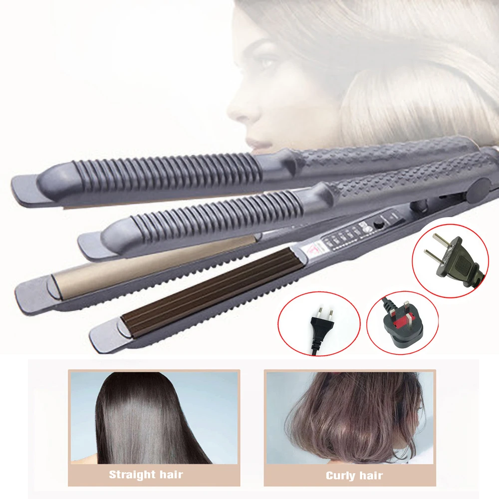 Professional Corrugated Iron Hair Fluffy Hair Styler Wave Corrugated Crimper Waves for Straightening Hair Care Iron Styling Tool
Professional Corrugated Iron Hair Fluffy Hair Styler Wave Corrugated Crimper Waves for Straightening Hair Care Iron Styling Tool