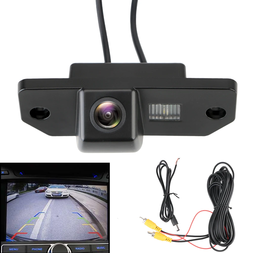 Waterproof Backup Camera for Ford Focus 2 Sedan 2005-2011 C-Max Reverse Parking Car Rear View Camera 170 Degrees Wide Angle
Waterproof Backup Camera for Ford Focus 2 Sedan 2005-2011 C-Max Reverse Parking Car Rear View Camera 170 Degrees Wide Angle