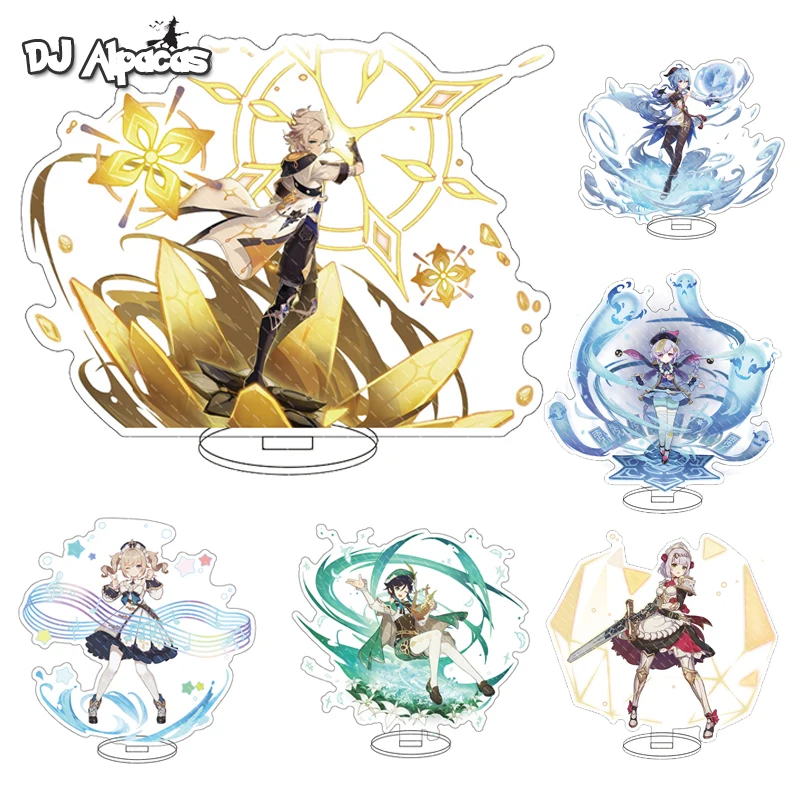 Anime Figure Genshin Impact Zhongli Diluc Venti Klee Keqing Qiqi Acrylic Stand Model Plate Desk Decor Standing Sign Fans Gifts
Anime Figure Genshin Impact Zhongli Diluc Venti Klee Keqing Qiqi Acrylic Stand Model Plate Desk Decor Standing Sign Fans Gifts