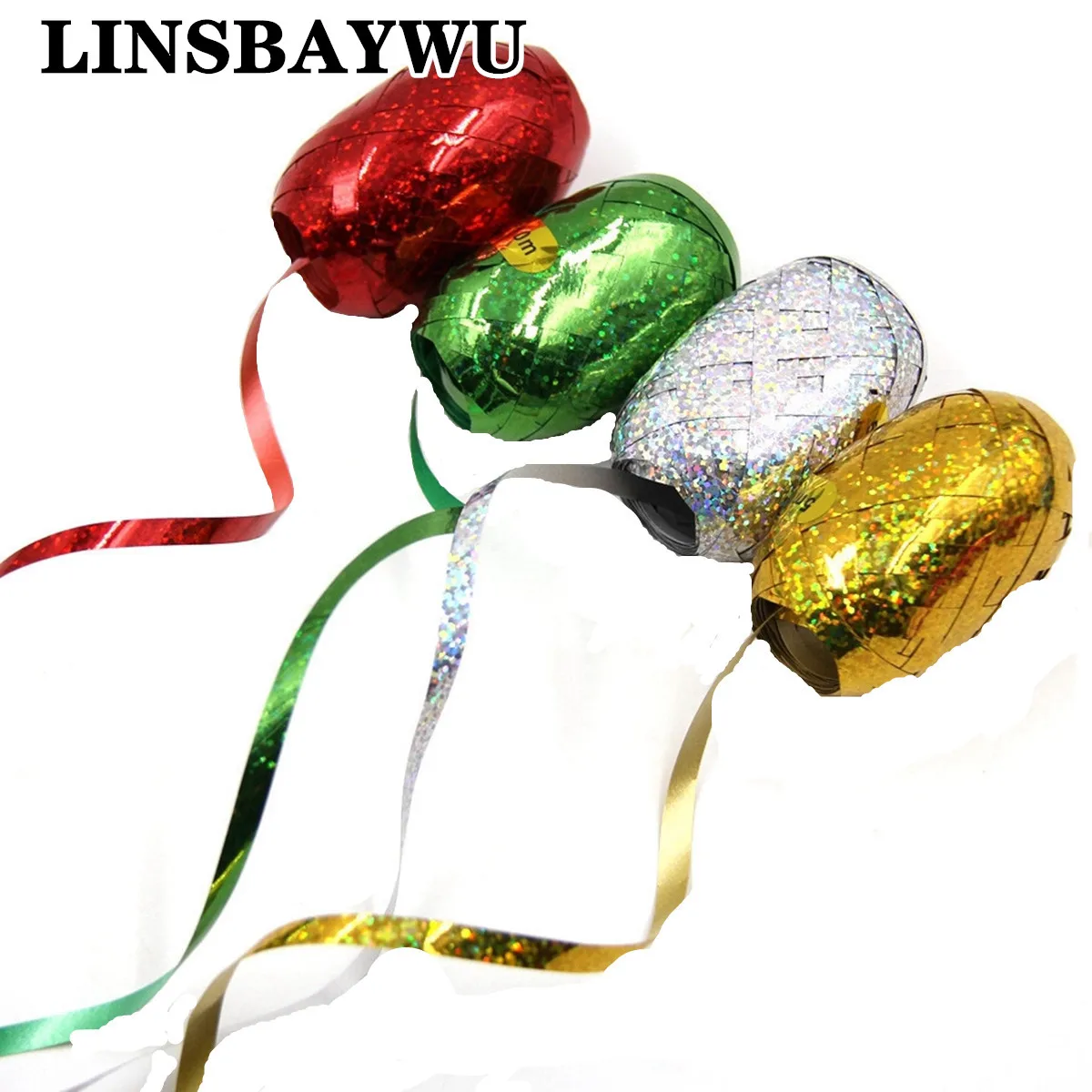 5mm*10m Balloon Rope Foil Balloon Laser Ribbon For Air Balloon Wrapping Tap Home Wedding Birthday Party Decoration
5mm*10m Balloon Rope Foil Balloon Laser Ribbon For Air Balloon Wrapping Tap Home Wedding Birthday Party Decoration