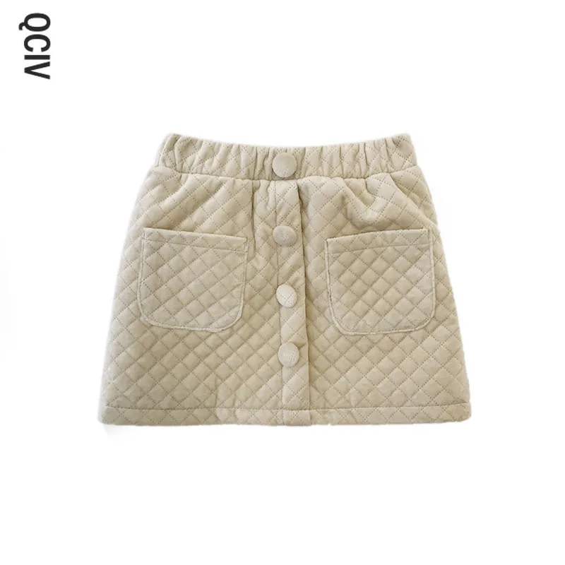 Korean Style Girls Skirts Kids Winter Plaid Flannel Skirt Kids Girl Skirt Thickening Baby Girl Skirt Toddler Girl Winter Clothes 
Korean Style Girls Skirts Kids Winter Plaid Flannel Skirt Kids Girl Skirt Thickening Baby Girl Skirt Toddler Girl Winter Clothes