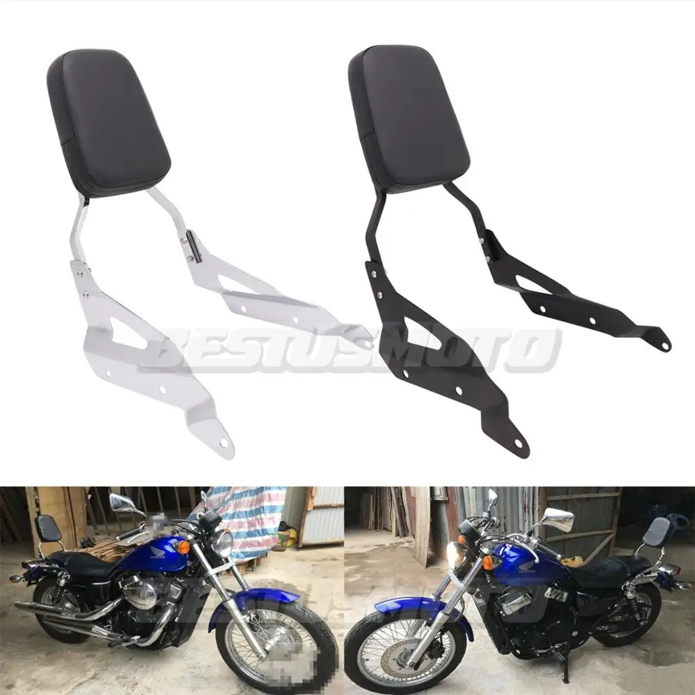 Motorcycle Passenger Backrest Sissy Bar For Honda Shadow 750 VT750 RS VT750RS 2010-2018 2011 2012 2013 2014 2015 2016 2017
Motorcycle Passenger Backrest Sissy Bar For Honda Shadow 750 VT750 RS VT750RS 2010-2018 2011 2012 2013 2014 2015 2016 2017