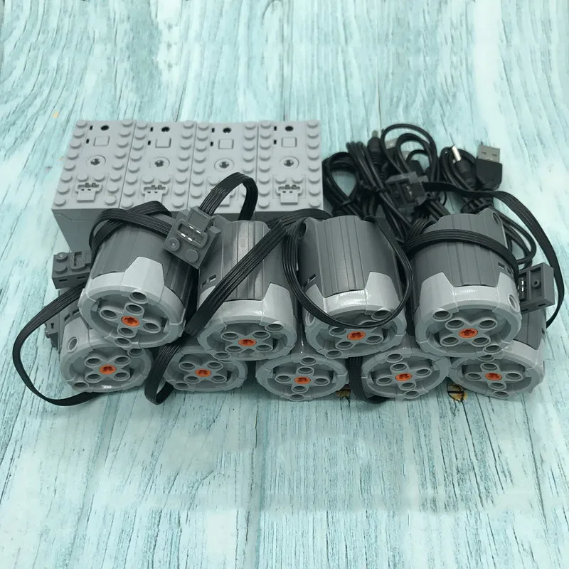 NEW Electric Power Functions 8878 Rechargeable Battery Box XL L M Train Motors 88002 8882 8883 8884 Bricks Blocks Parts 84599
NEW Electric Power Functions 8878 Rechargeable Battery Box XL L M Train Motors 88002 8882 8883 8884 Bricks Blocks Parts 84599
