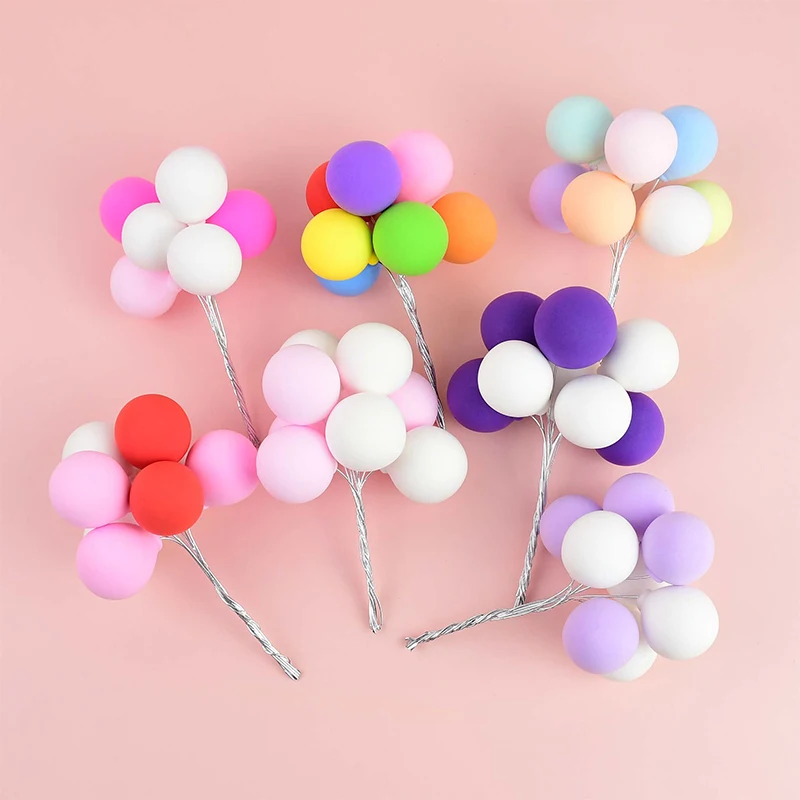 1set Balloon Cake Topper for Kids Birthday Wedding Party Decoration Lovely Gifts Cake Dessert Cupcake Decorating Supplies
1set Balloon Cake Topper for Kids Birthday Wedding Party Decoration Lovely Gifts Cake Dessert Cupcake Decorating Supplies