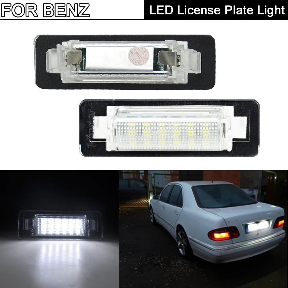 LED License Plate Light Number Plate Lamp For Benz E-Class W210 E200 E220 E240 E270 E320 E430 C-Class W202 C200 C220 C230 C240
LED License Plate Light Number Plate Lamp For Benz E-Class W210 E200 E220 E240 E270 E320 E430 C-Class W202 C200 C220 C230 C240