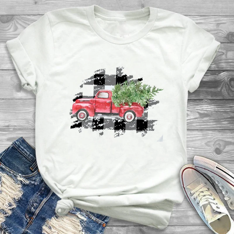 Female Harajuku Printed White Tops Funny Loose Clothes Women Cute Letter Tshirt New Arrival Merry Christmas Fashion T-shirt
Female Harajuku Printed White Tops Funny Loose Clothes Women Cute Letter Tshirt New Arrival Merry Christmas Fashion T-shirt