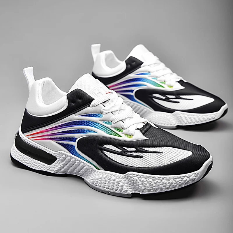 2021 Summer Men's Sports Shoes Fashion Korean Leisure Running Woven Breathable Sneakers sneakers 
2021 Summer Men's Sports Shoes Fashion Korean Leisure Running Woven Breathable Sneakers sneakers