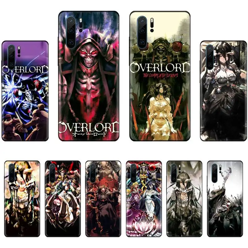 Overlord Anime Phone Case For Huawei P40 P20 P30 lite Pro P Smart 2019 Mate 40 20 10 Lite Pro Nova 5t
Overlord Anime Phone Case For Huawei P40 P20 P30 lite Pro P Smart 2019 Mate 40 20 10 Lite Pro Nova 5t