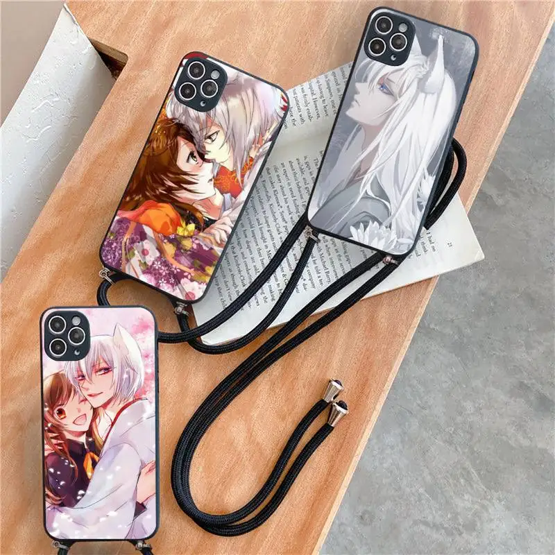 Kamisama Hajimemashita Tomoe Phone Case For iPhone 7 8 11 12 X XS XR MINI Pro Max Plus Strap Cord Chain Lanyard soft
Kamisama Hajimemashita Tomoe Phone Case For iPhone 7 8 11 12 X XS XR MINI Pro Max Plus Strap Cord Chain Lanyard soft