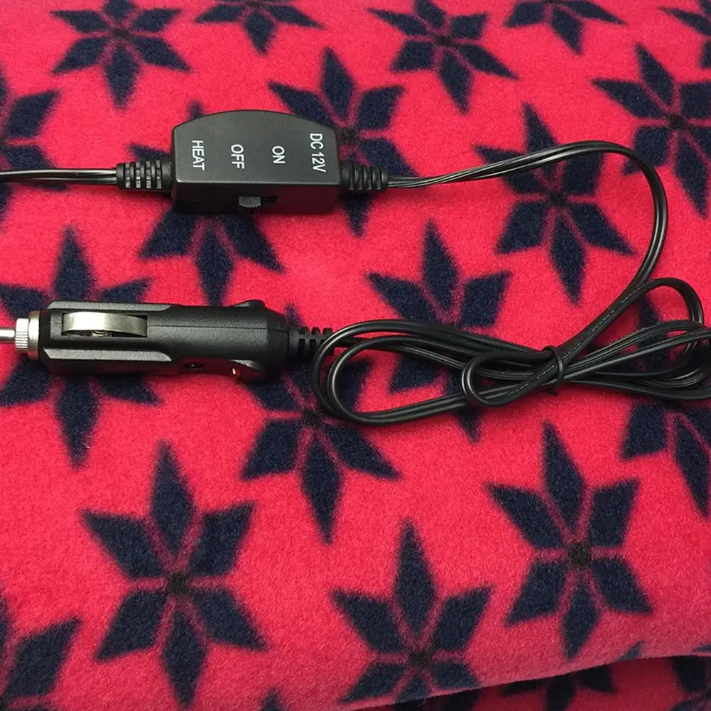Car Electric Heating Blanket 12V Quilt Energy Saving Warm Electric Blanket Red Portable Warm Winter Automotive Cushion Washing H
Car Electric Heating Blanket 12V Quilt Energy Saving Warm Electric Blanket Red Portable Warm Winter Automotive Cushion Washing H