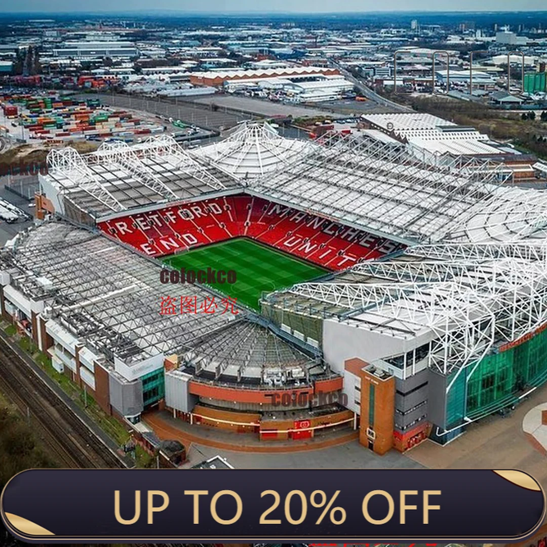 Детский конструктор JJ000, 180151 + 3900 шт./набор, модель с изображением английского футбольного поля, улицы, 10202, 10272
Детский конструктор JJ000, 180151 + 3900 шт./набор, модель с изображением английского футбольного поля, улицы, 10202, 10272