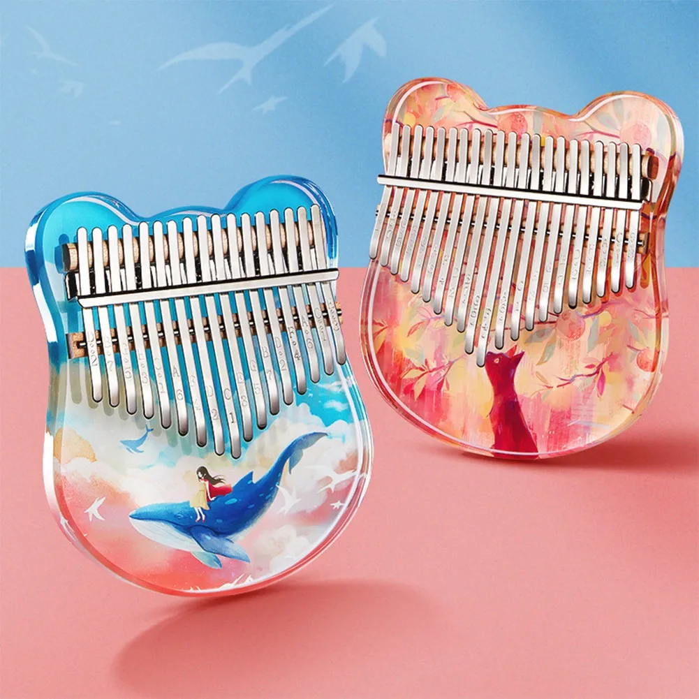 17 Key Kalimba 21 Keys Thumb Piano Percussion Gift With Tuning Hammer Bag Accessory Musical Instrument Finger Piano For Beginner
17 Key Kalimba 21 Keys Thumb Piano Percussion Gift With Tuning Hammer Bag Accessory Musical Instrument Finger Piano For Beginner