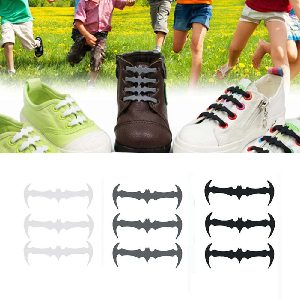12 Pcs Silicone Shoelaces Elastic Shoe laces No Tie Leisure Sneakers Quick Lazy Laces Child Adult Unisex Safety Rubber Shoe Lace
12 Pcs Silicone Shoelaces Elastic Shoe laces No Tie Leisure Sneakers Quick Lazy Laces Child Adult Unisex Safety Rubber Shoe Lace